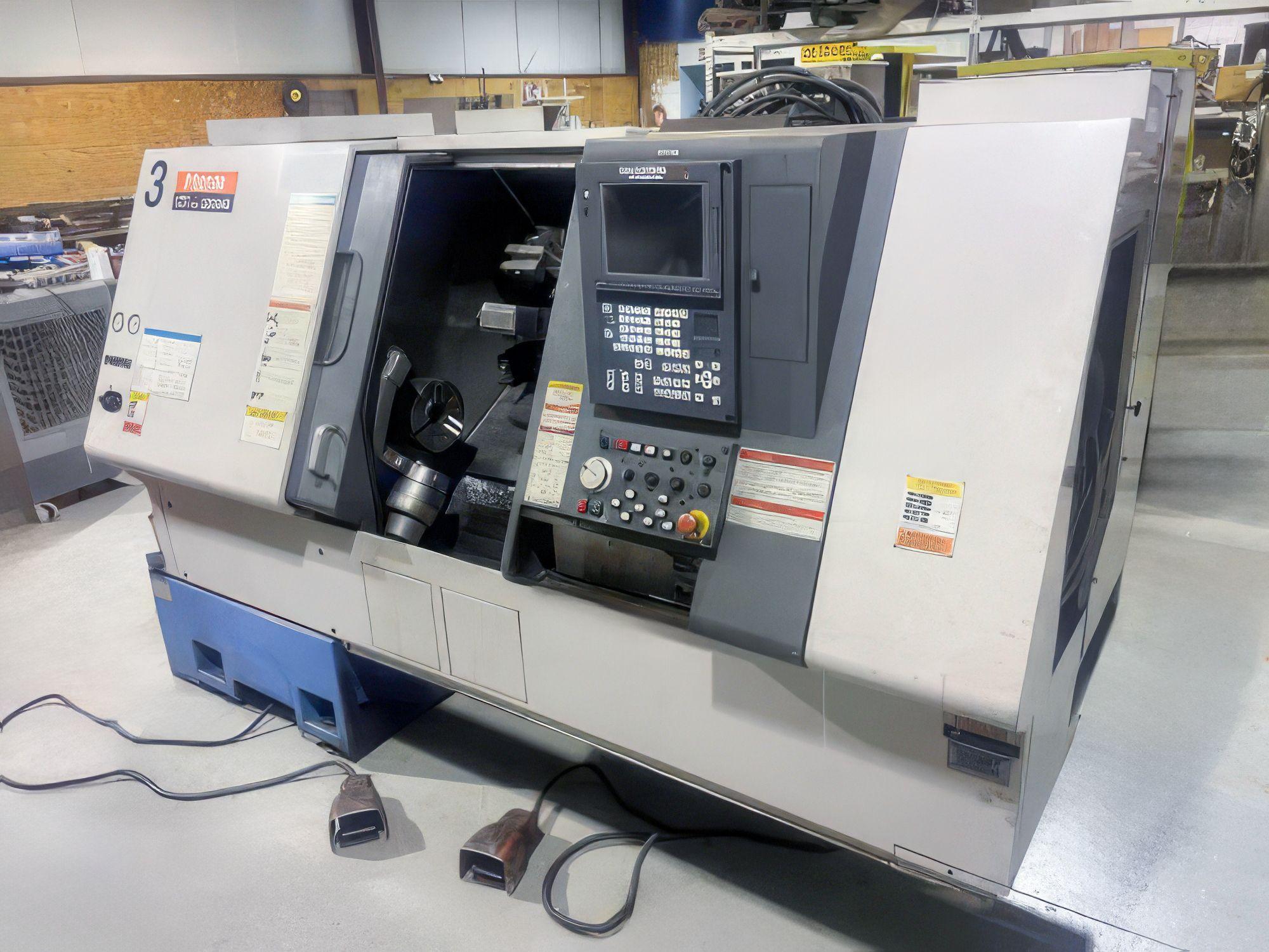 MAZAK SQT200MS #VaavpCfA03W1uqBmuLB9UWQ6t