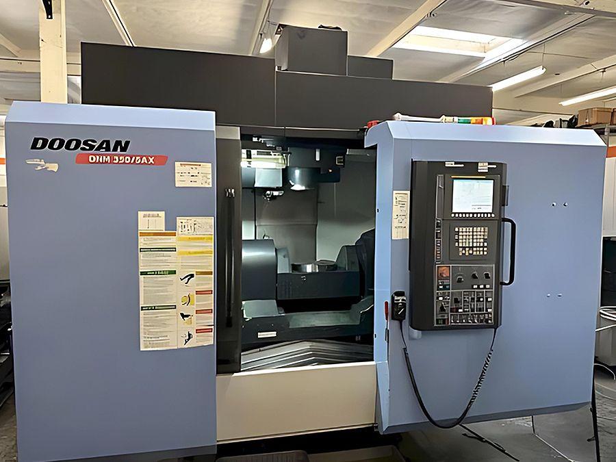 DOOSAN DNM 650 II #KyAxLgjI69fTLIUm2mxFc0j9m