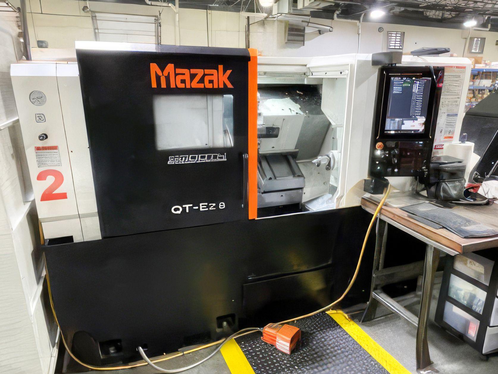 MAZAK QT EZ 8MSY #CB641cRJACW6Cab4fMNCqDNsY