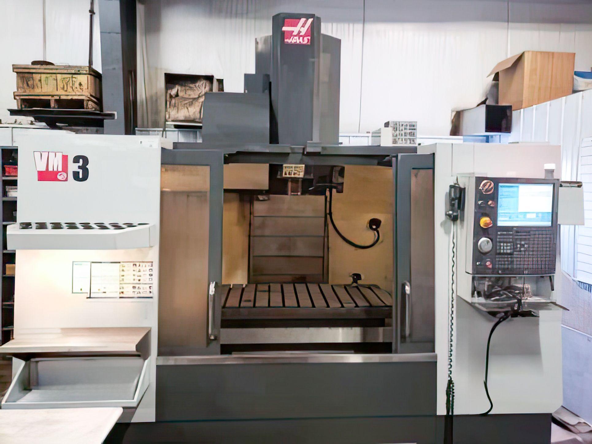 HAAS VM3 #RkzwYWfORH8mzGrEcjWO4gcSw