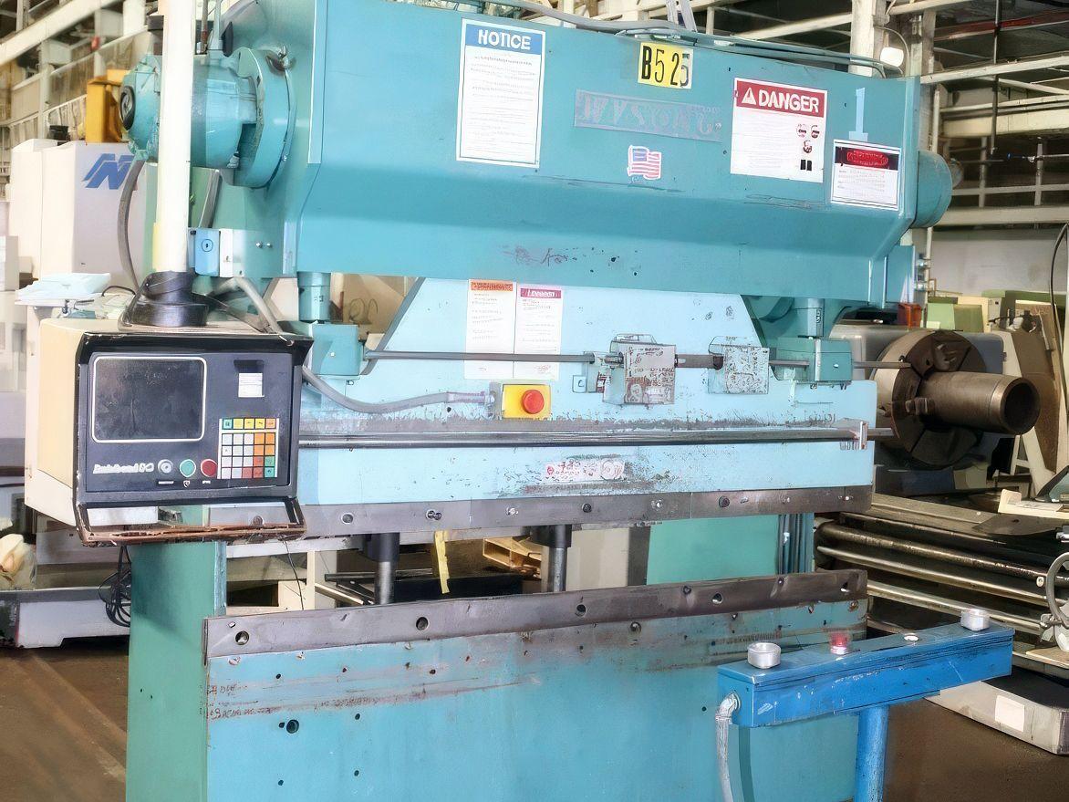 WYSONG PRESS BRAKE #AyWlNNM6b7kuHJxvD2G8QdR6m