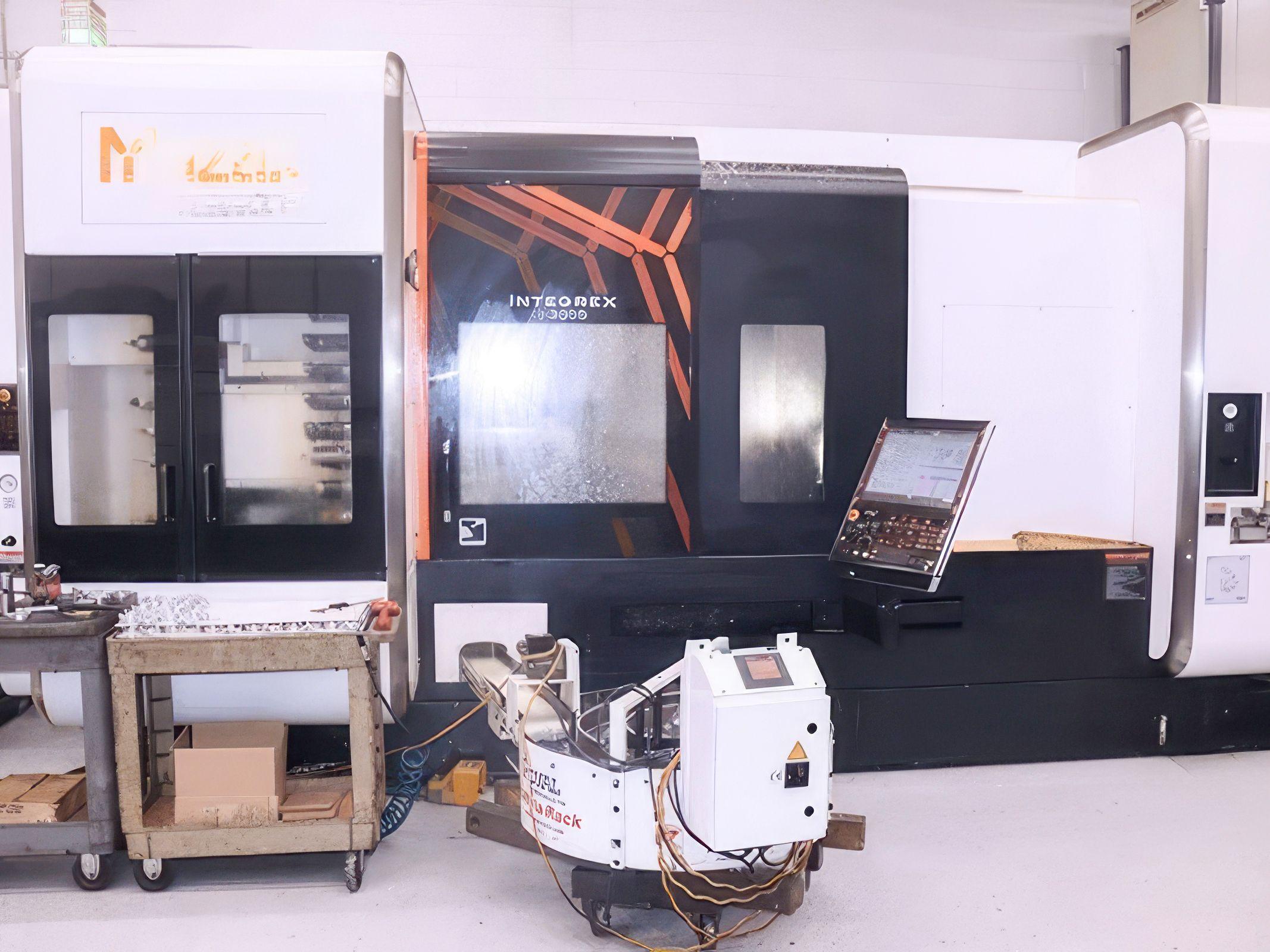 MAZAK INTEGREX 300IV #b4CrMMUI18YEFDhT8bCiRu5s9