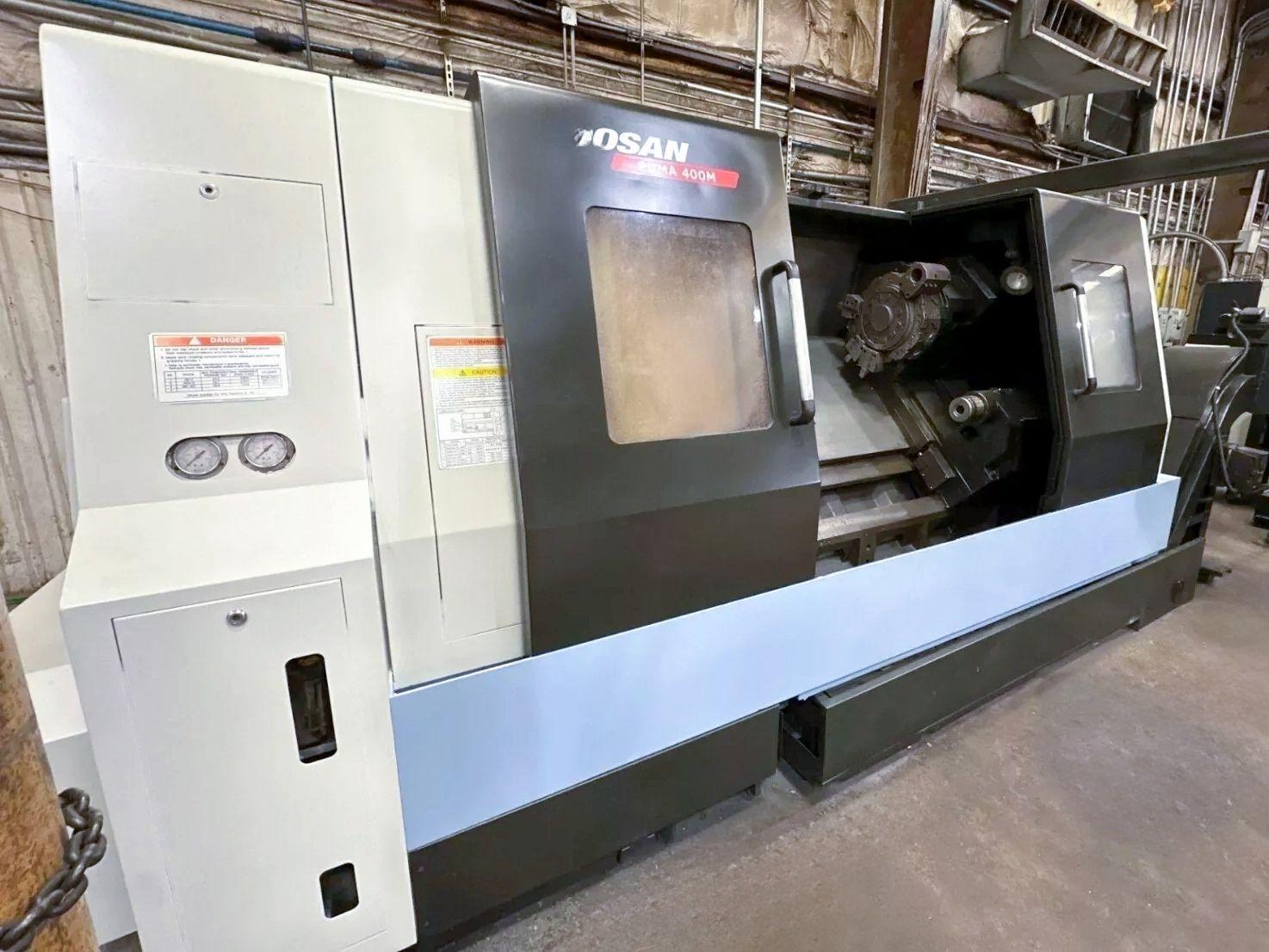 DOOSAN PUMA 400MC #SbxTDkWftyLikVbtI16Pvg0Xx