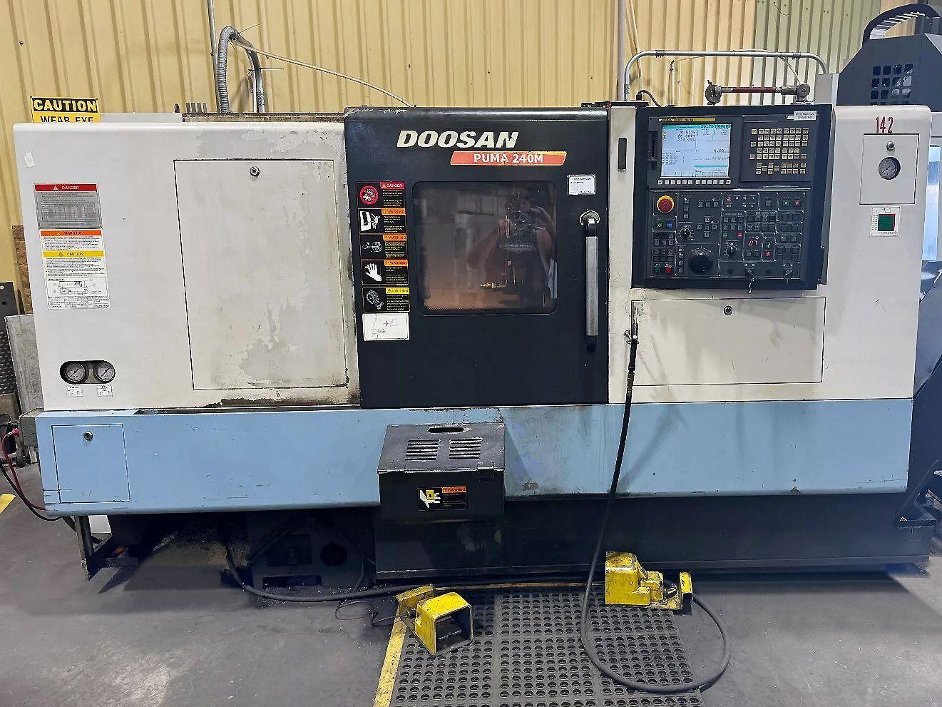 DOOSAN PUMA 240MC #H9rTmaIb8xAqxoZPDOPN2dUws