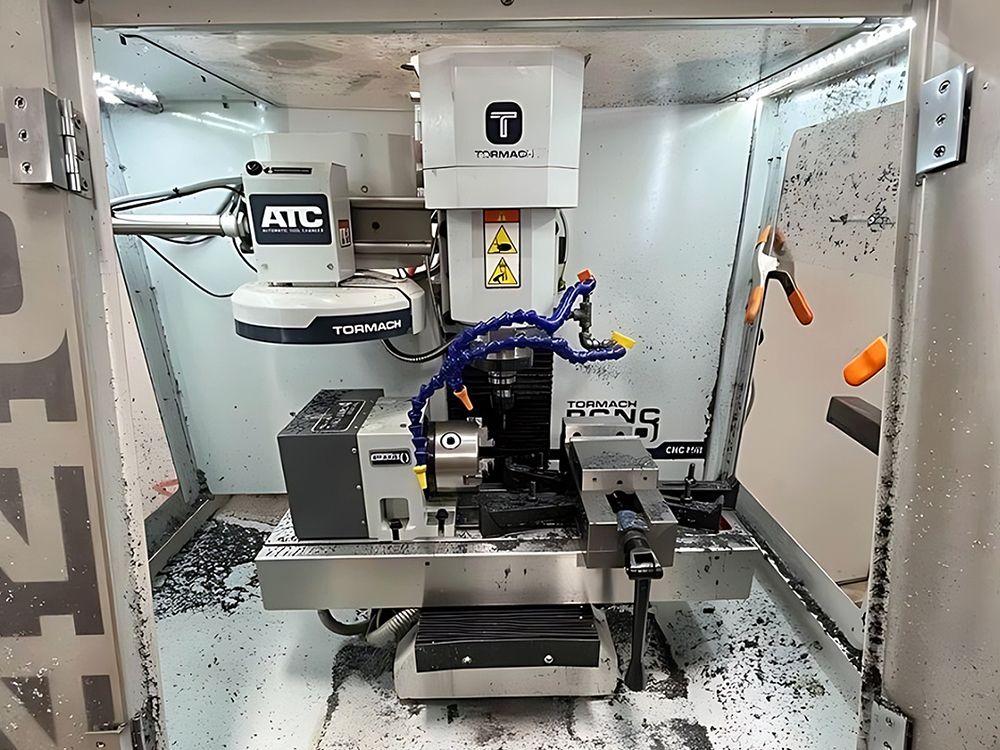 TORMACH PCNC440 #eMqkmryXGQLuWEUJNycjD7CRP