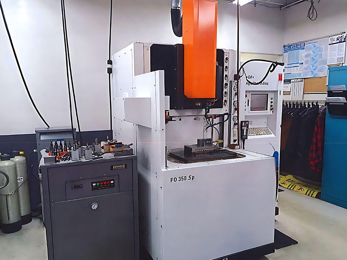 AGIE CHARMILLES FO350 SP #6KW1WV7qOr2k2elJnq0FEu7FU