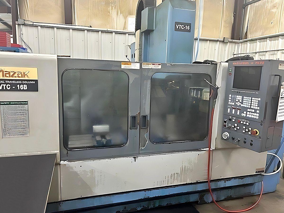 MAZAK VTC16B #LZ7OACUhg2Kp0rJgHensfWL56