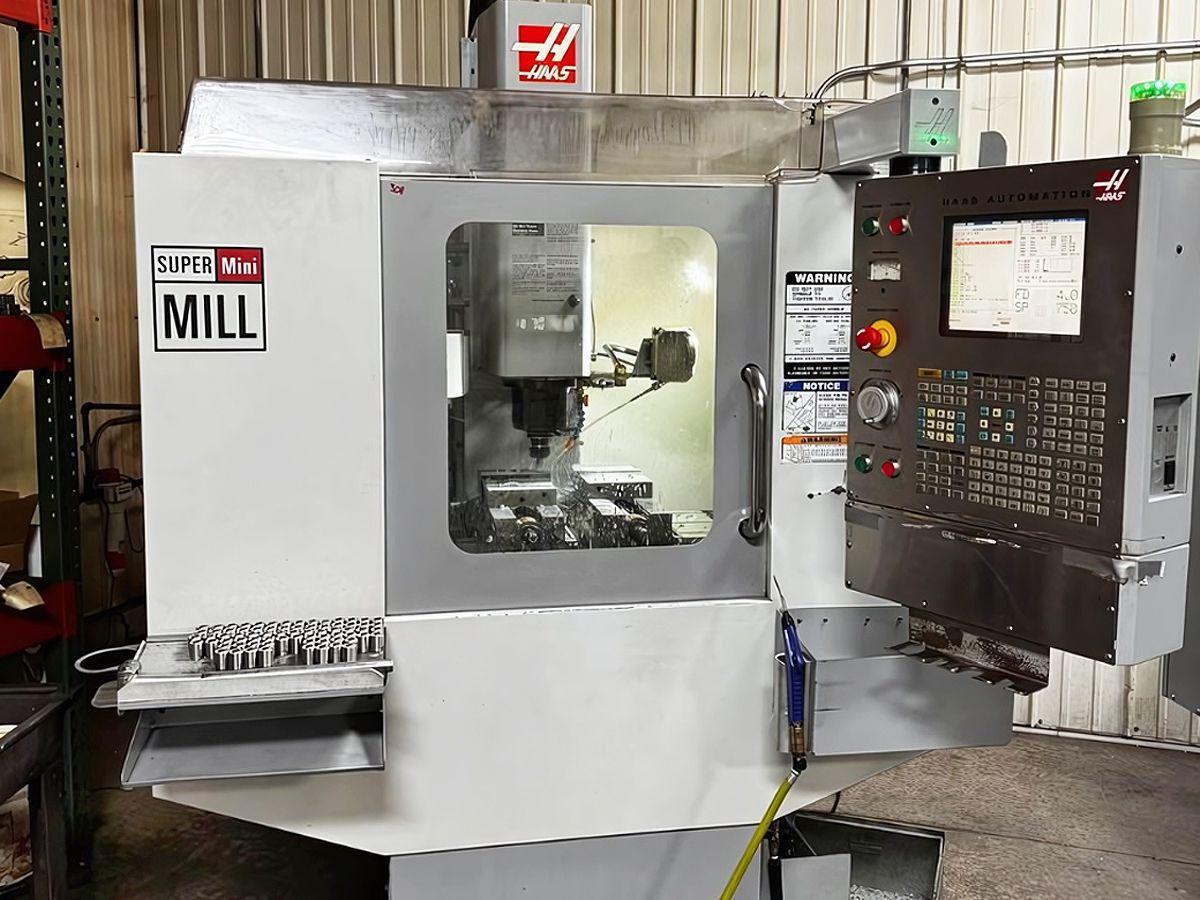 HAAS SUPER MINI MILL #trAm86BwKeDtX64qdHeMUPO54