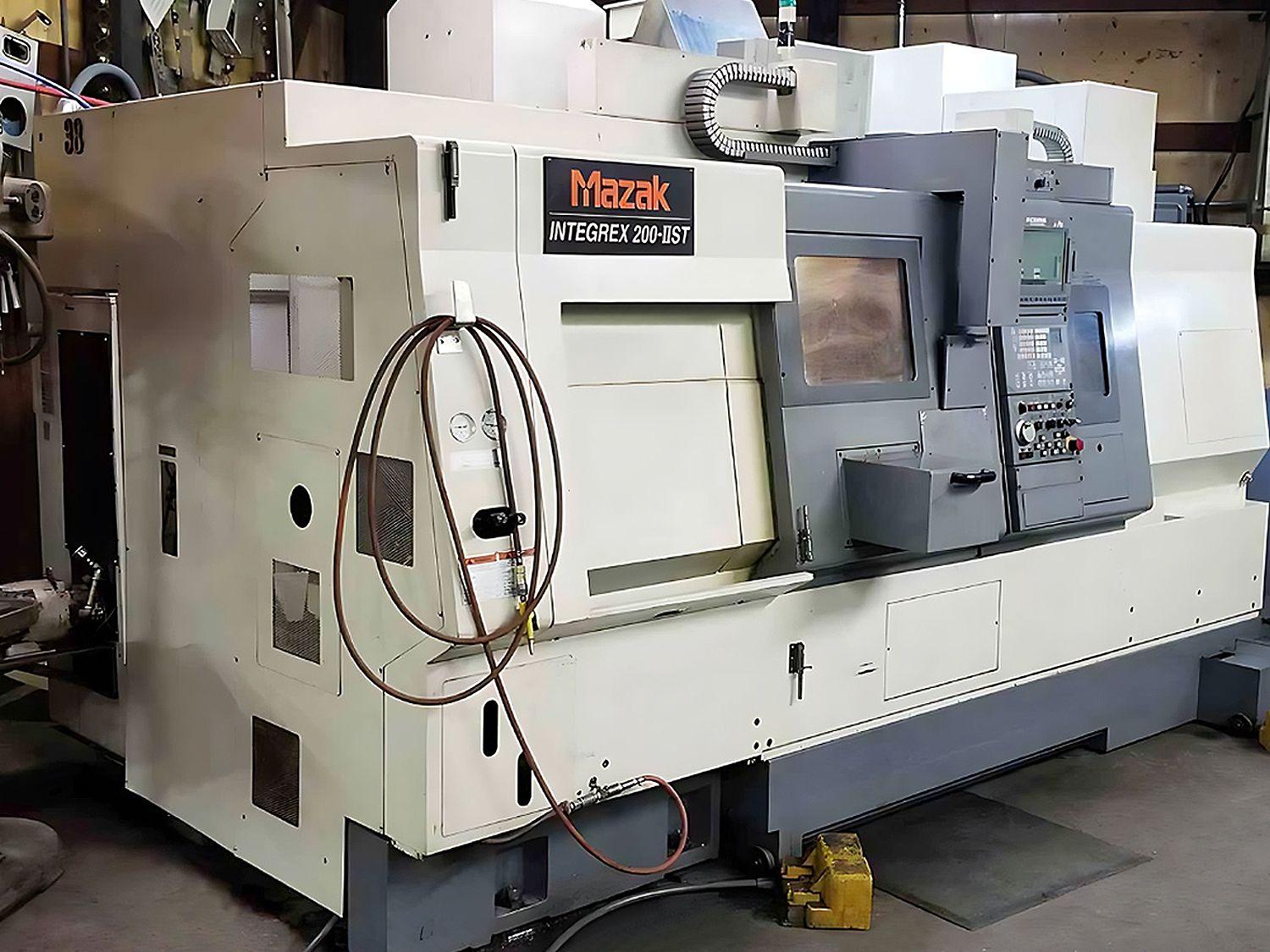 MAZAK INTEGREX 200IIIST #xOAcSfrUF1vWLqx4kjTk1sp6r