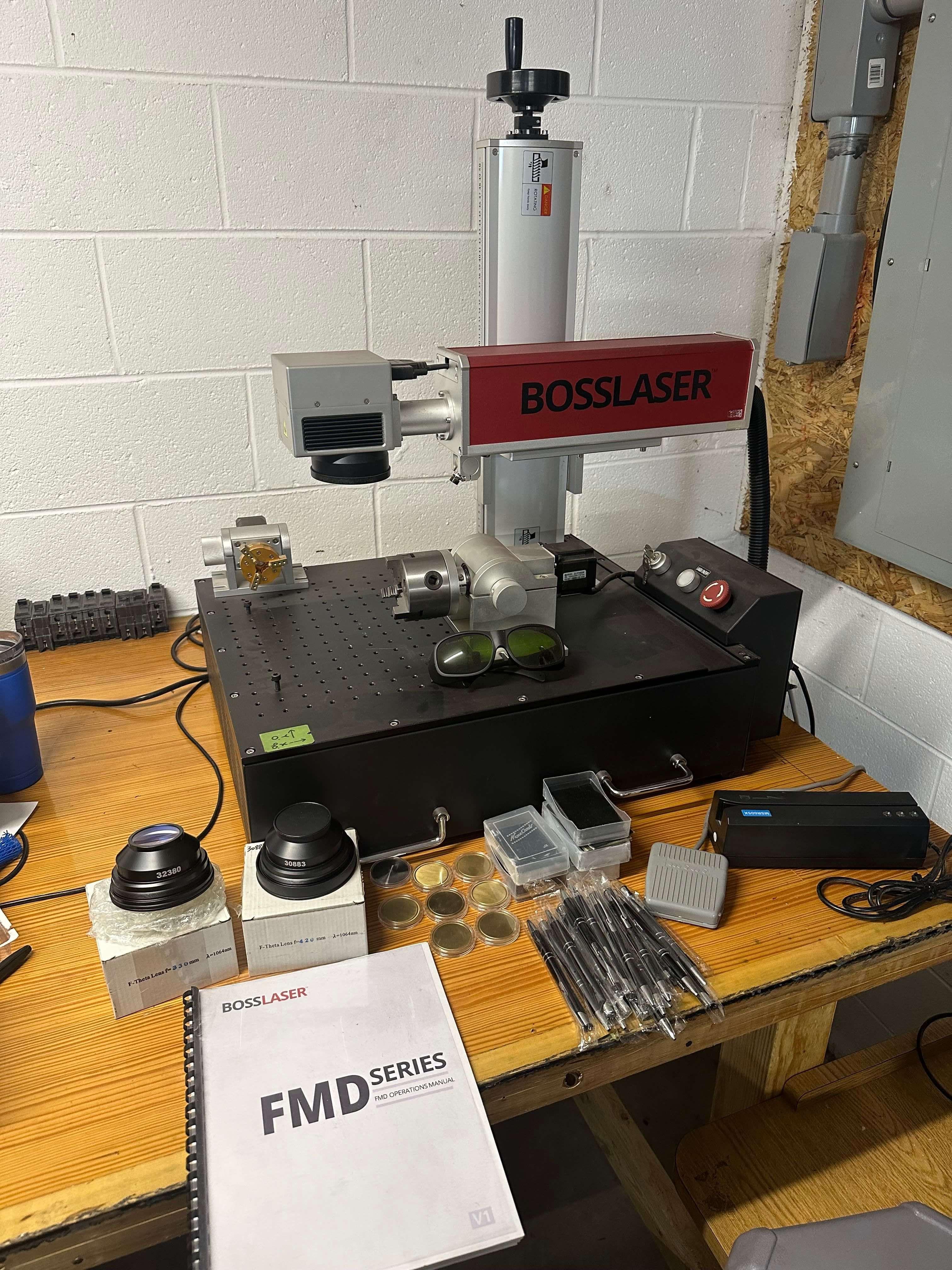 BOSS LASER FM-D #11156