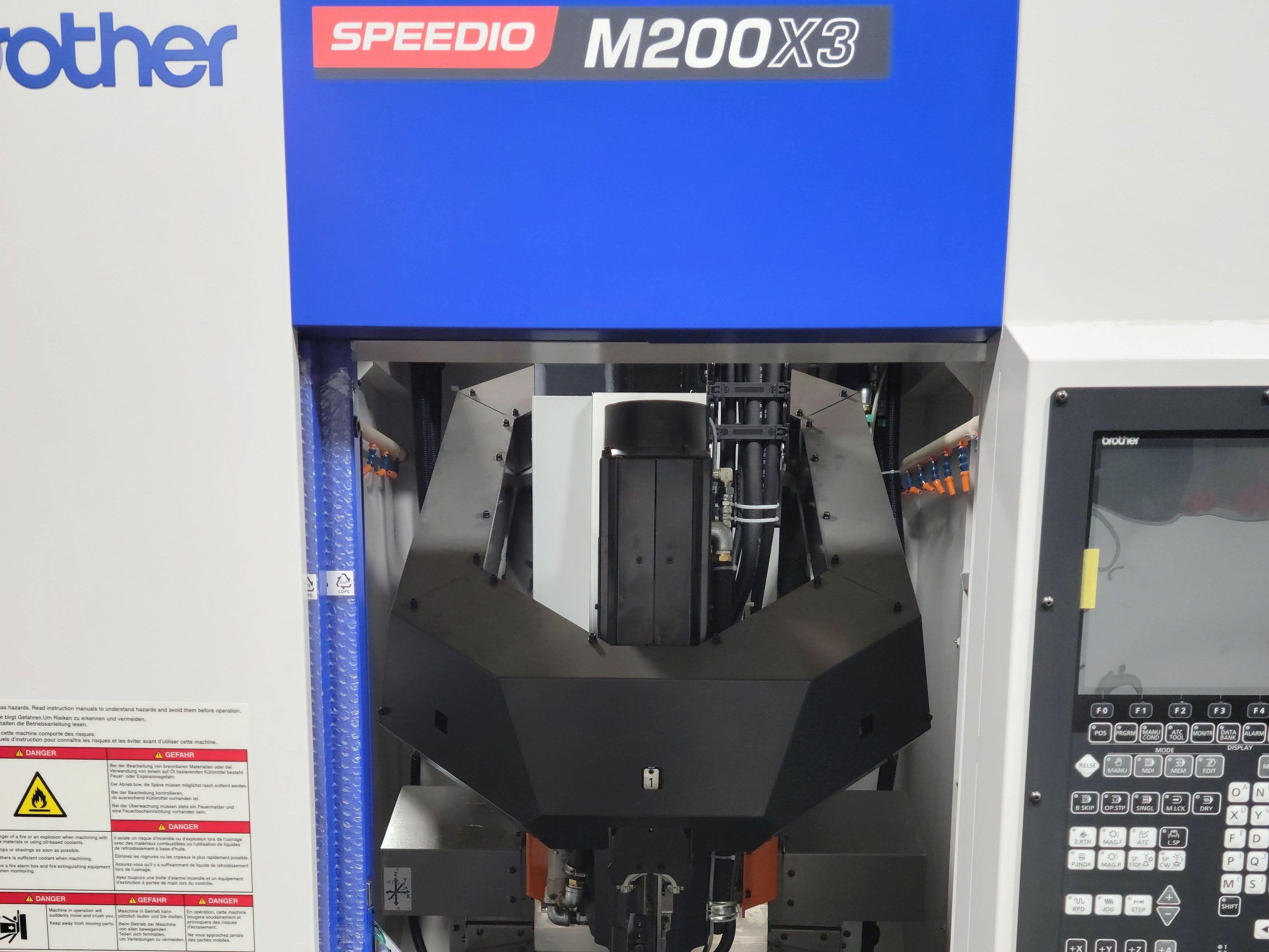 BROTHER SPEEDIO M200X3 #10963