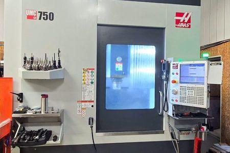 HAAS UMC750 #11080