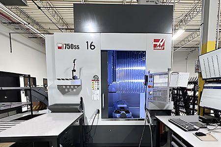 HAAS UMC750SS #11123