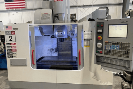 HAAS VF2SS #10969