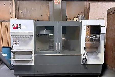 HAAS VF4 #11065