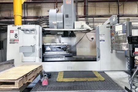 HAAS VF8-50 #11190