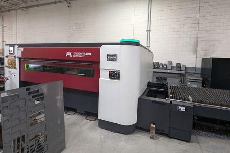 HK LASER & SYSTEMS FL3015 #11231