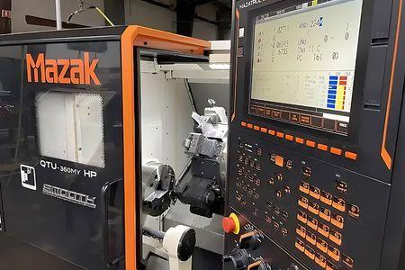 MAZAK QTN350MY #11049