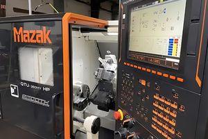 MAZAK QTN350MY #11049