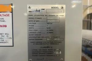 HAAS EC400 #10877