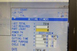 FANUC ROBODRILL A-D21 LIB5 #10895