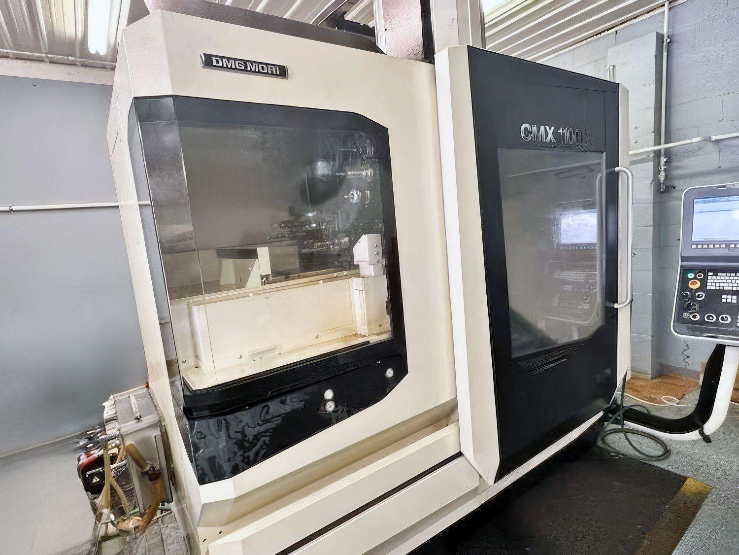 DMG MORI SEIKI CMX1100V #n5XNMbvCpM82RlqD6m2V9kOIS