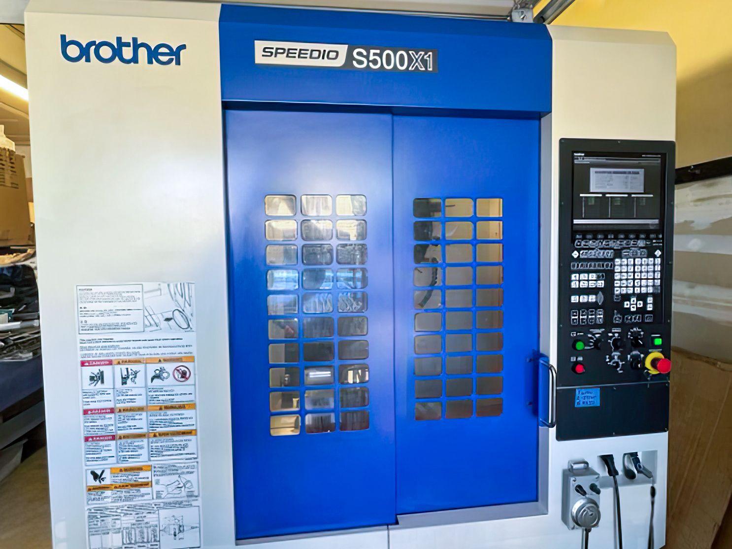 BROTHER SPEEDIO S500X1 #LHa5rDUgkLMX5NnLywagr0YmA