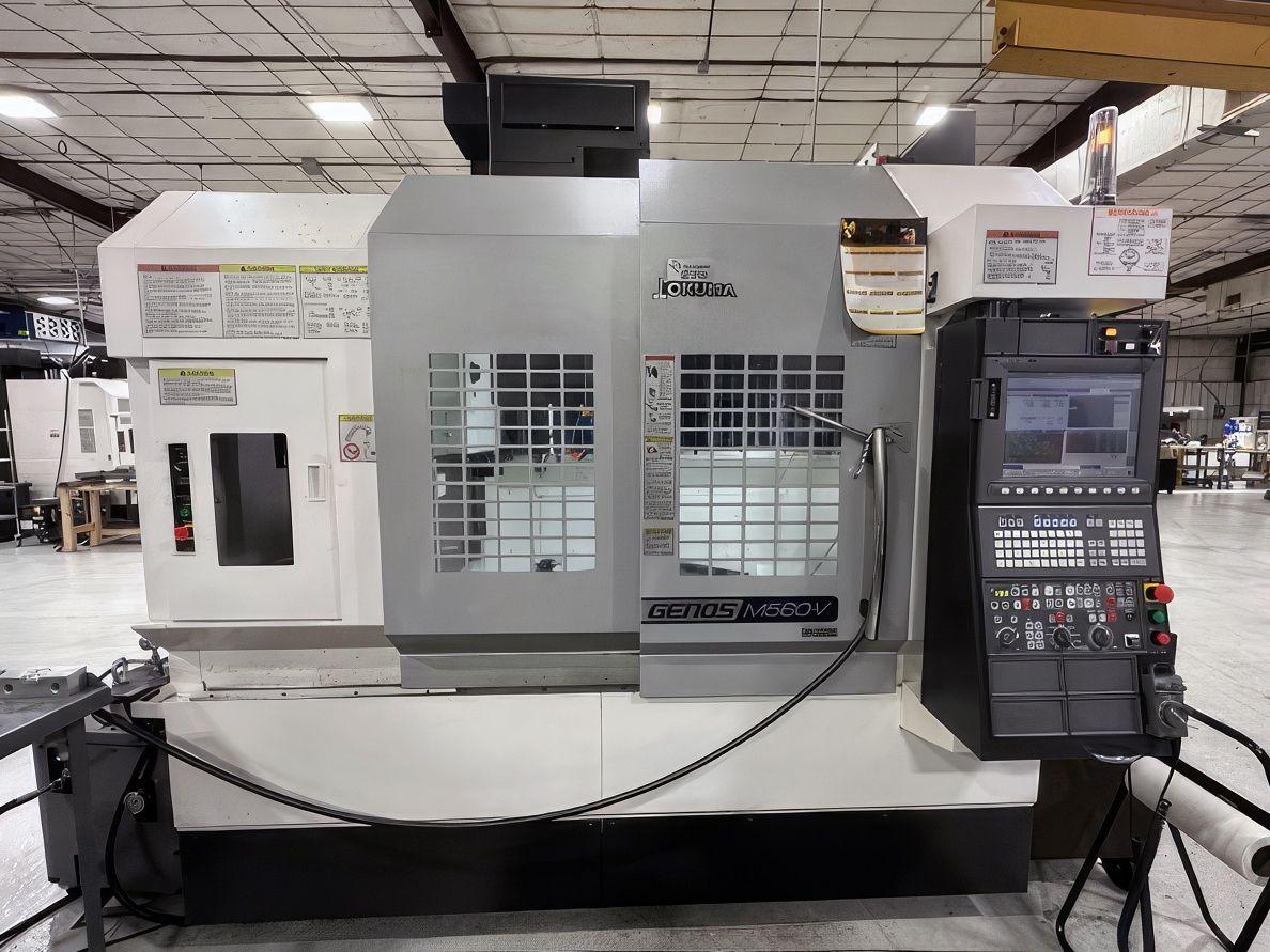 OKUMA GENOS M560V #rs6b8AD3FfafFMCWMTHfMB1ow