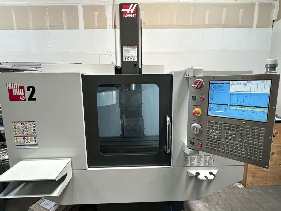 HAAS MINI MILL 2 #KrA3e3HeE938hDUHAamyfIP2J