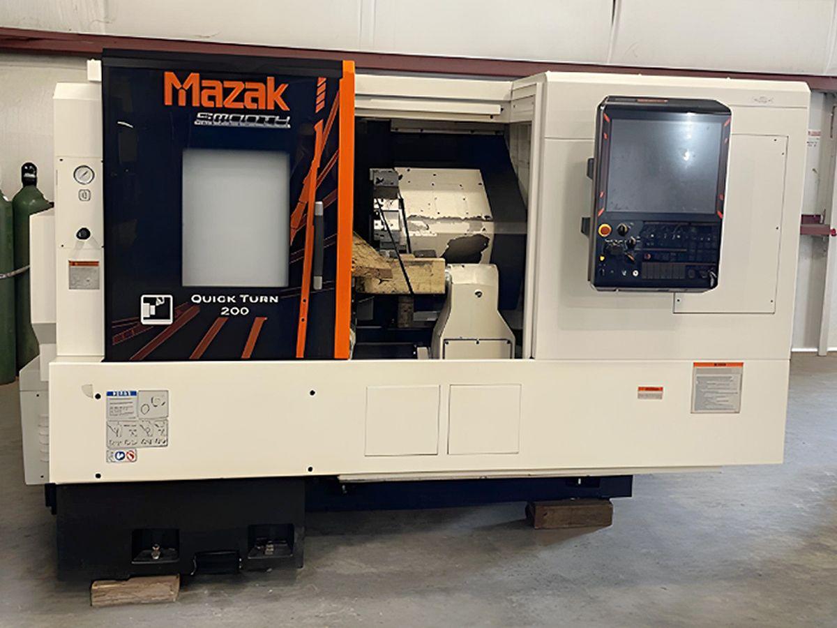 MAZAK QTN200 20 IN #cnG0taKEx4FVTYBCV7JVamnYv