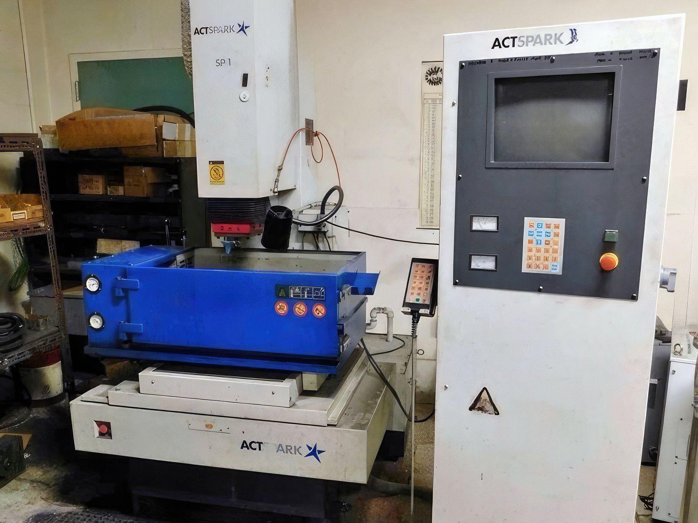 AGIE CHARMILLES ACTSPARK SP 1 #4c3U4zJDiBexkuoJkb4X2H8WX