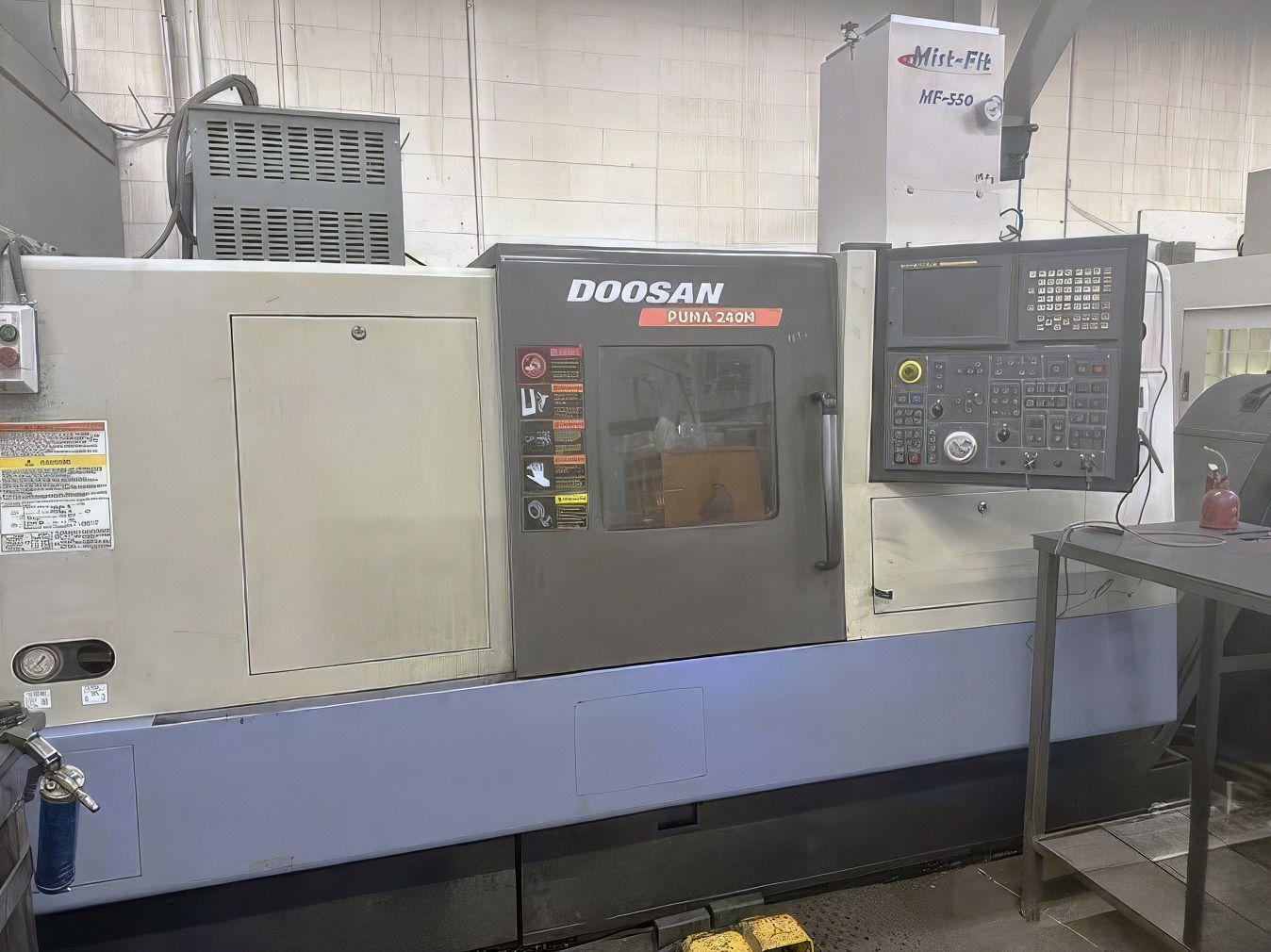 DOOSAN PUMA 240MC #2Q7hgYyH6Vx49rKdC0fYcCcEt