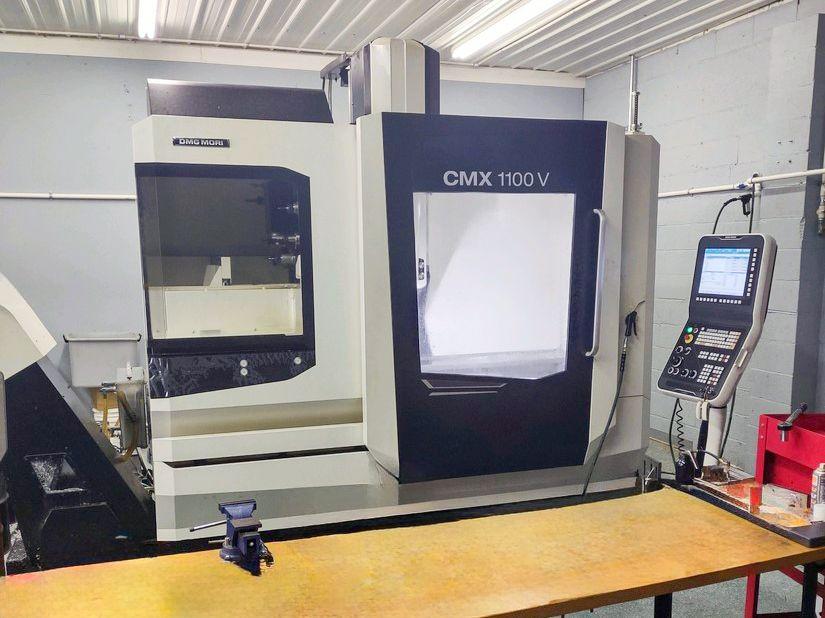 DMG MORI SEIKI CMX1100V #O6KdANgsWXExQFzBGb5P1fGK3
