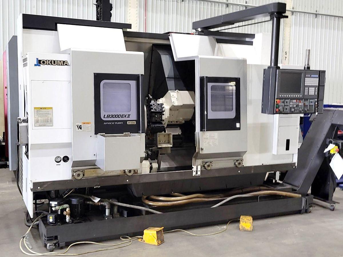 OKUMA SPACE TURN LB300 #0JBxKwmU4CjL47ZHv5KqzBPBO