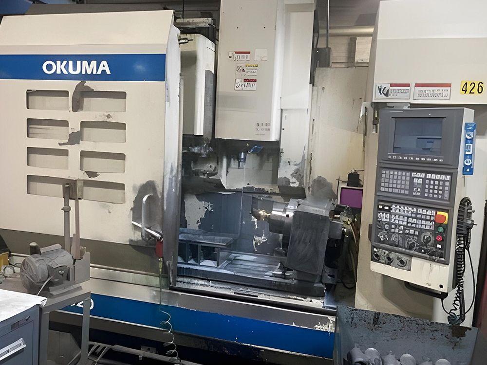 OKUMA MCV4020 #QFeGy682t2eJzuX8T0c99Rhci