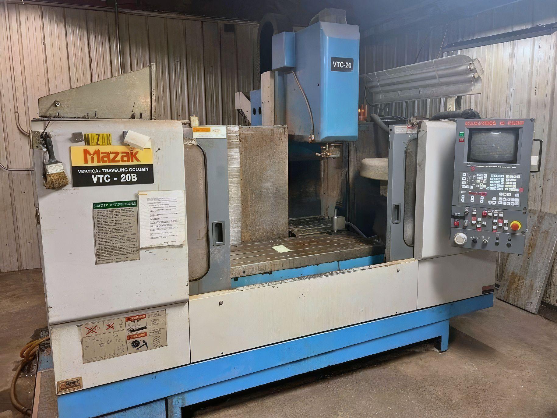 MAZAK VTC20B #2koQxoqyAn120SRLhJfur5sEv