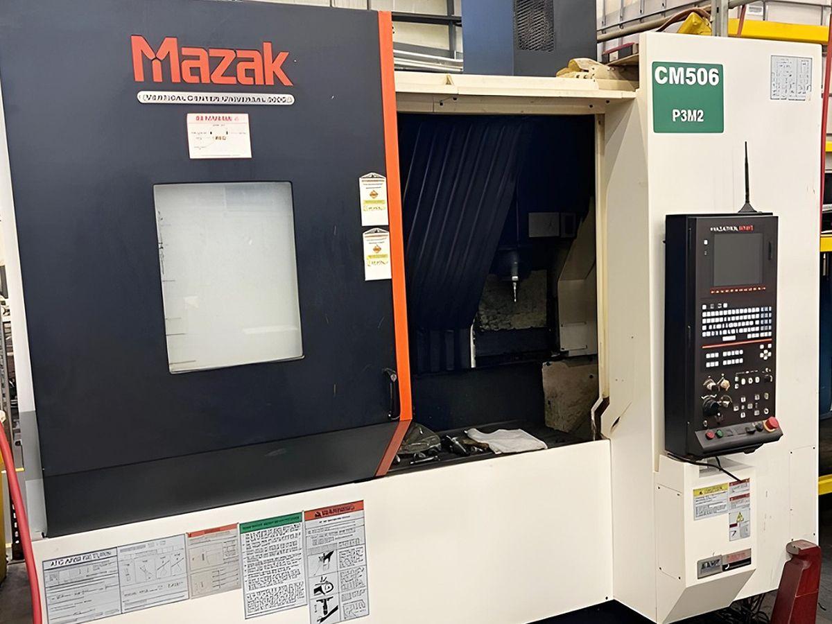 MAZAK VCU500C 3X #ZEdXGFjGa7KGoDz2o2LMEa1VJ