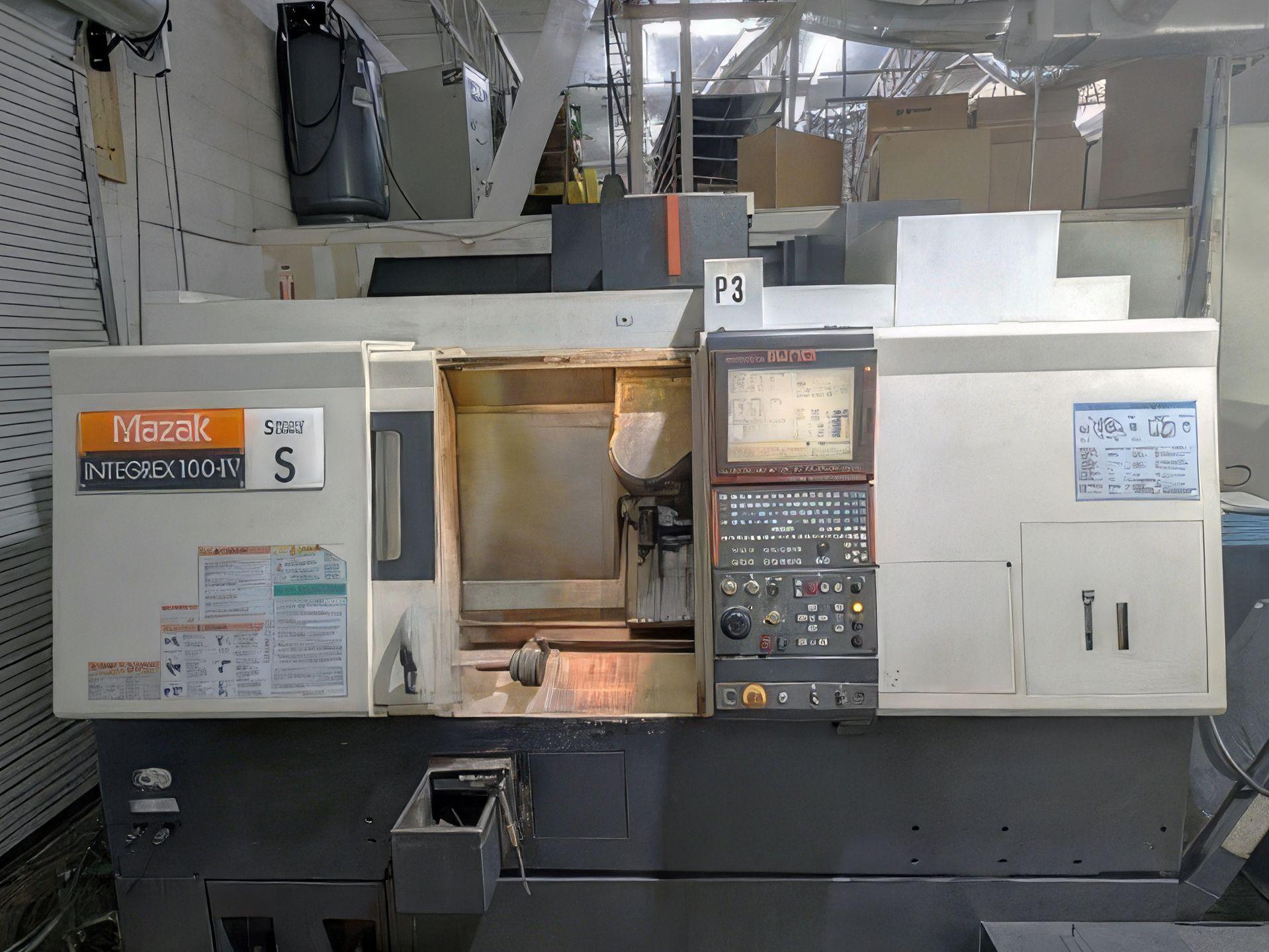 MAZAK INTEGREX 300IV #yjv4oXnXXpzRu2oLpnh6budbl