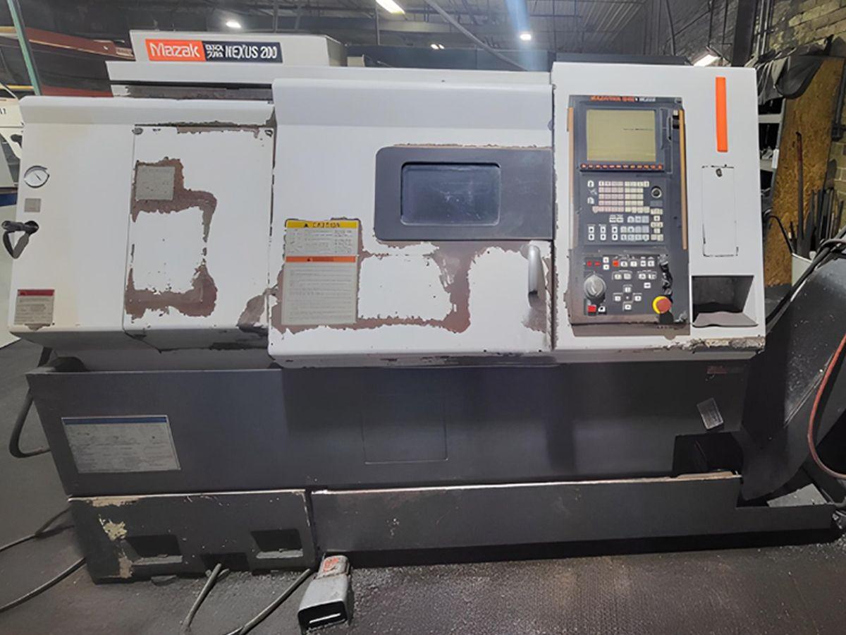 MAZAK QTN200 20 IN #U80aZ75AvwOB78fFYB7aG7Cs3