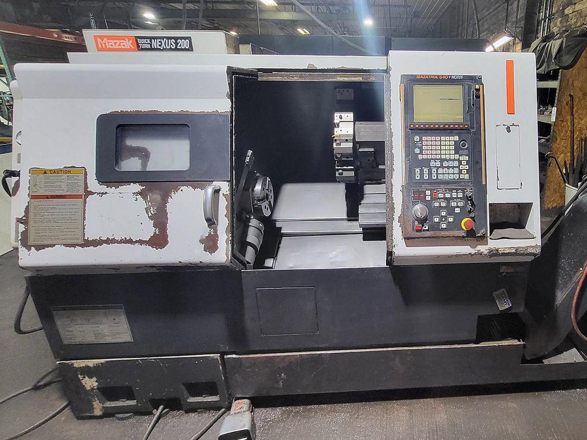 MAZAK QTN200 20 IN #d1Zi3Ad3AIEz9nADbb5MMNf5Q