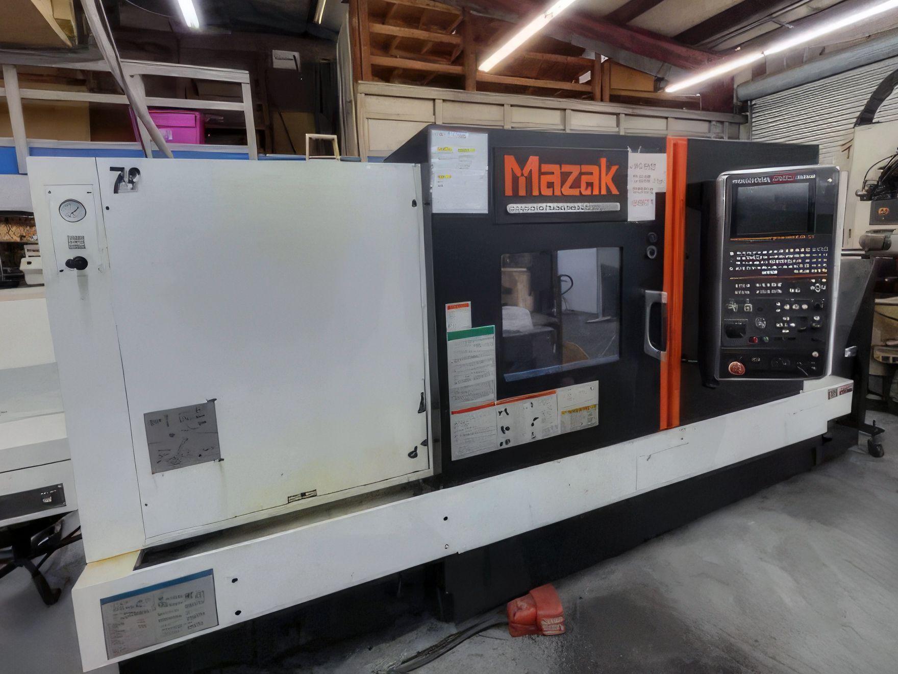 MAZAK MAZATROL CONTROL PANEL #nuMPq2pRsRNhVnuvwIELv35wD