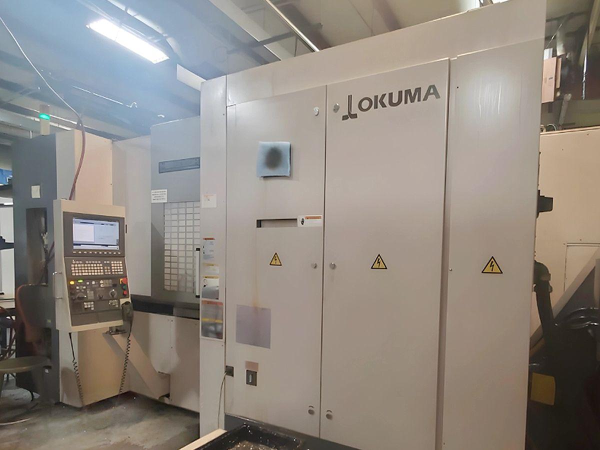 OKUMA MB5000H #MYyjGZFu3mc4IB80Ai18GT6w8