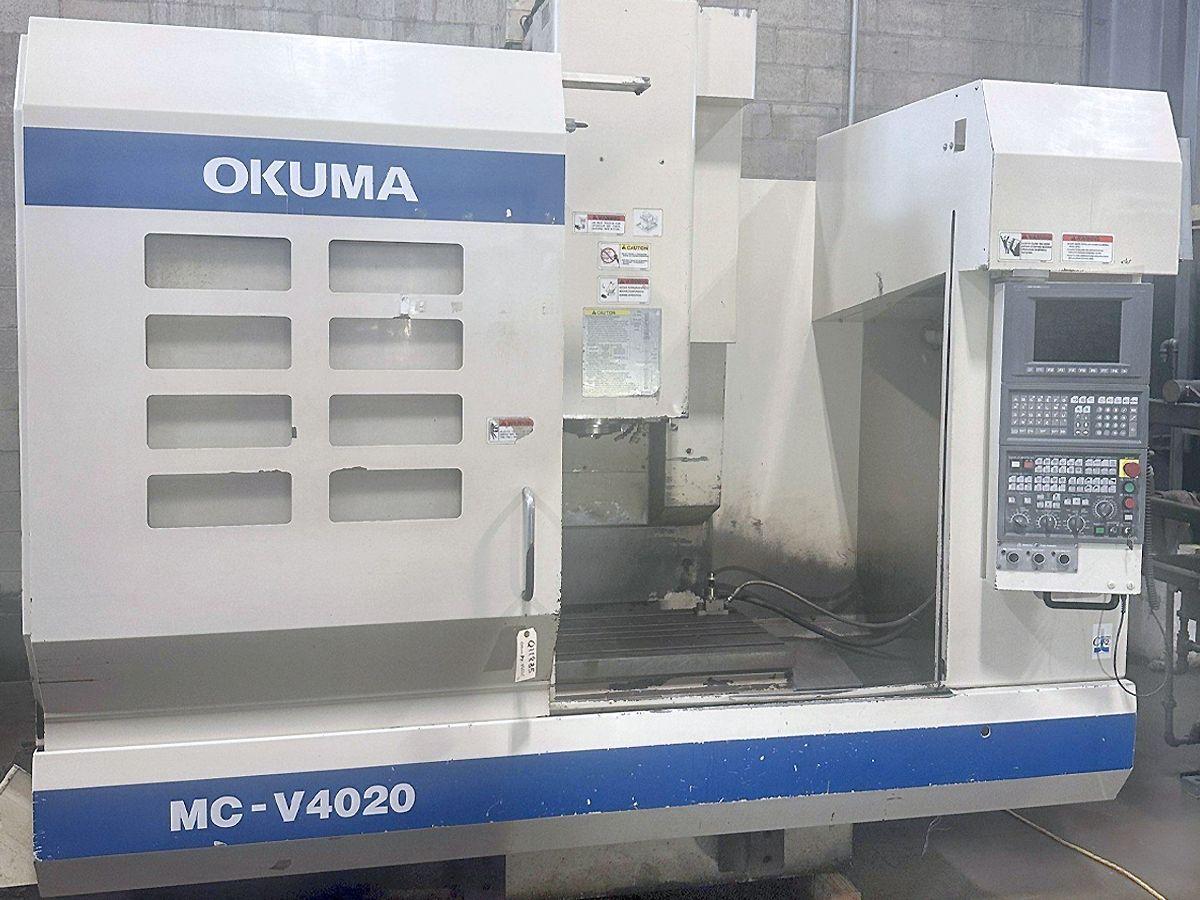 OKUMA MCV4020 #1k7yt54581PAr66SKkDa59M9A