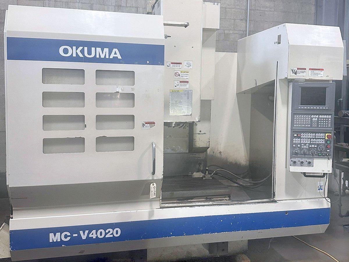 OKUMA MCV4020 #GNhyp6ag13CTYkgtr8s2G5ywf