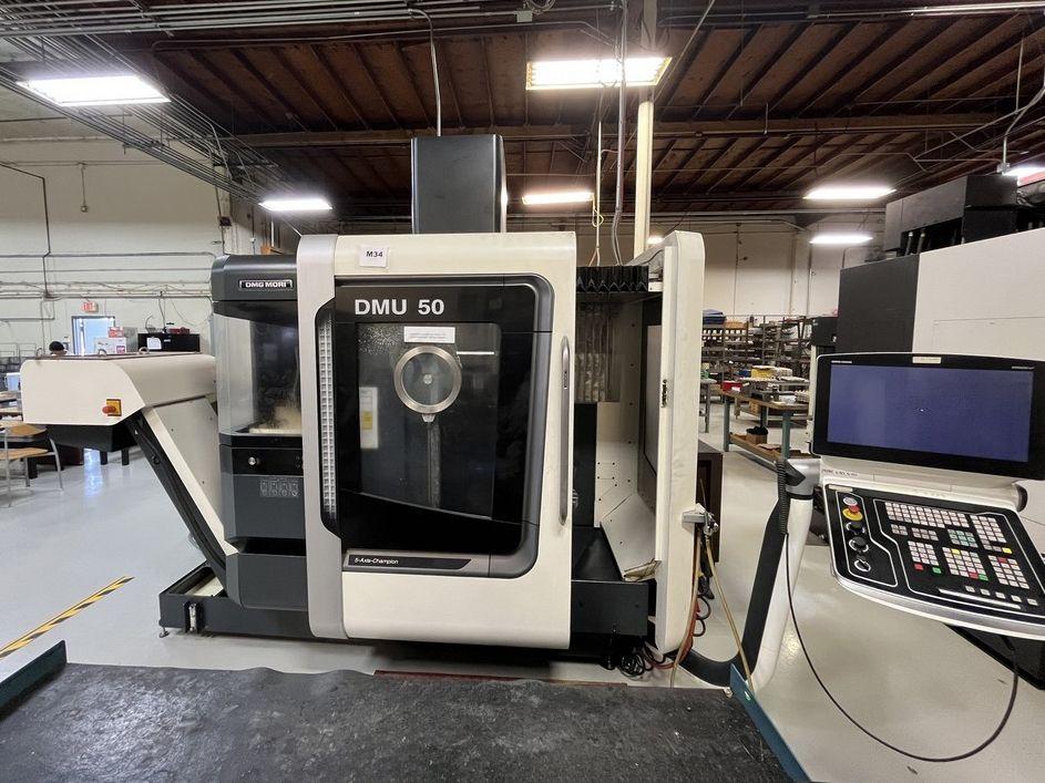 DMG MORI SEIKI DMU50P #w4ruGFTPqYjdxtSphKWZAqmaU