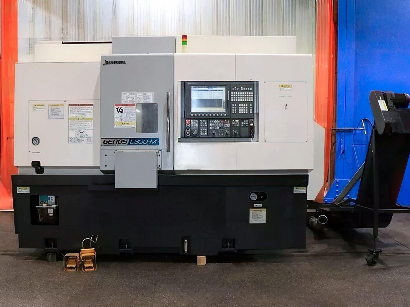 OKUMA GENOS L300MYW #b8HPkg6EnbHUVsIph2TFREPJH