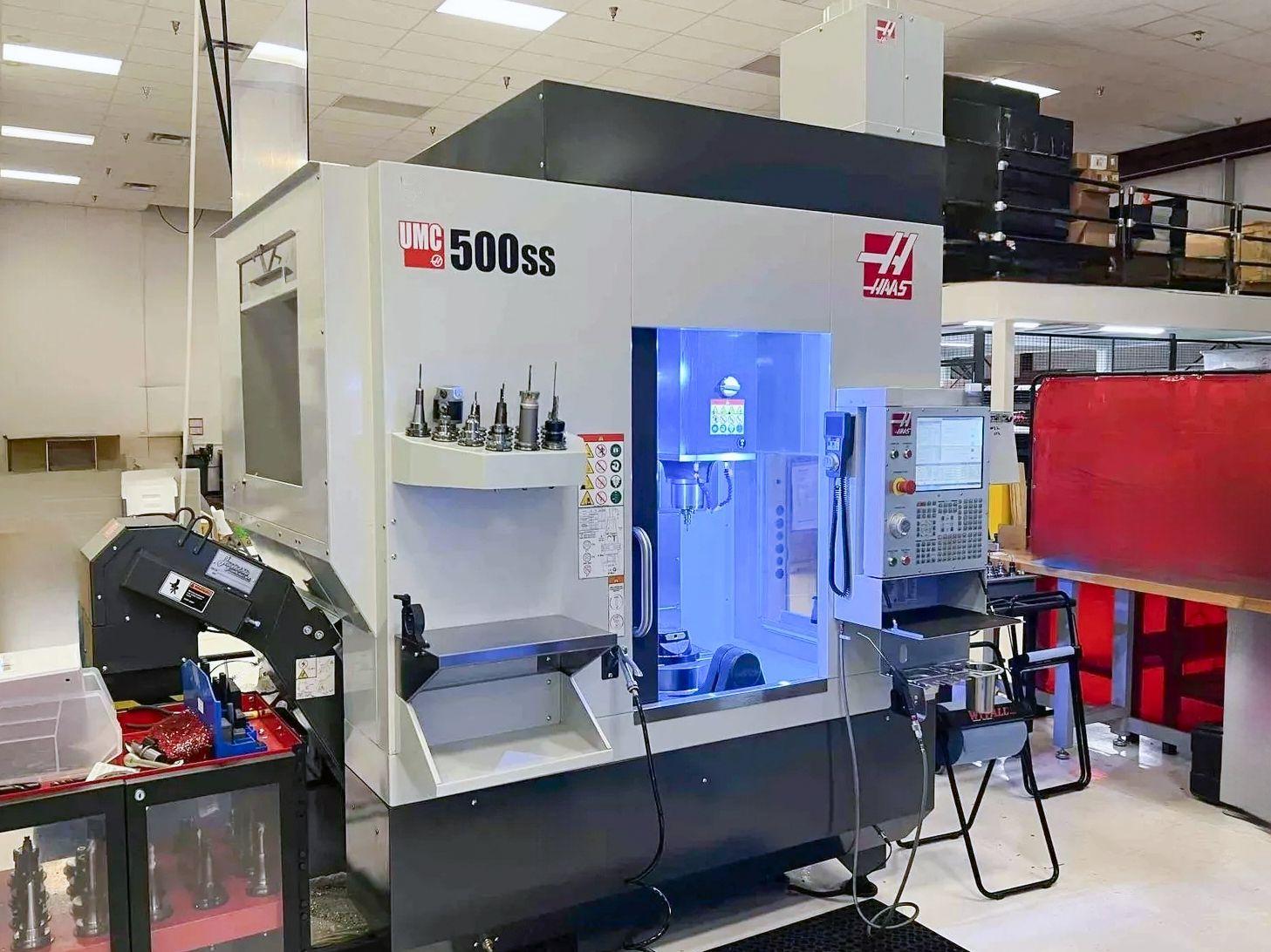 HAAS UMC500SS #JJdb2Fn1ridWIqHTDXvyxf8Xr