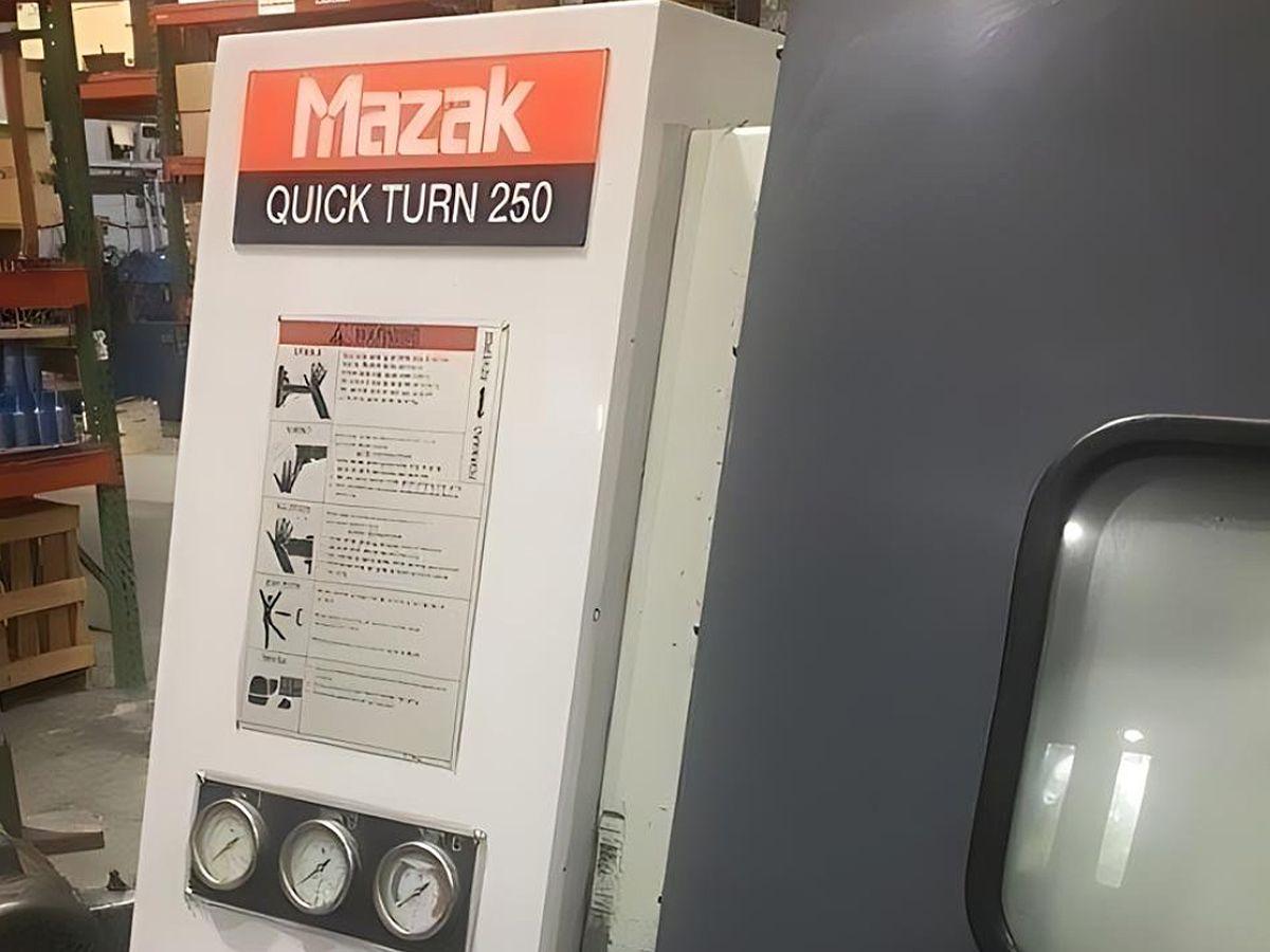 MAZAK QT250 #7QakgNEjaN0SGHjLoBrlnAkOQ