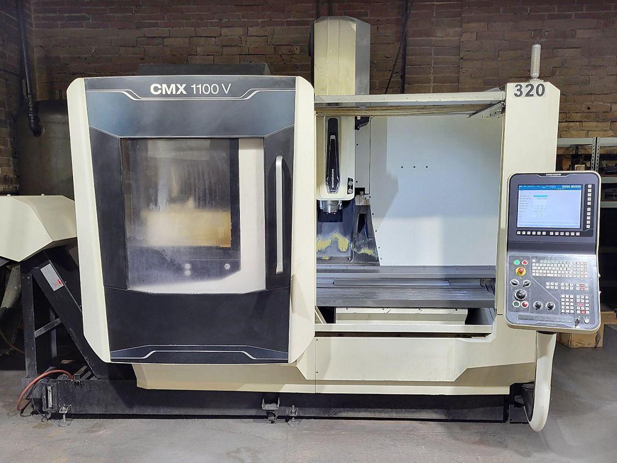 DMG MORI SEIKI CMX1100V #BL0pgBKr0V0gFYkhC4dbV7RNi