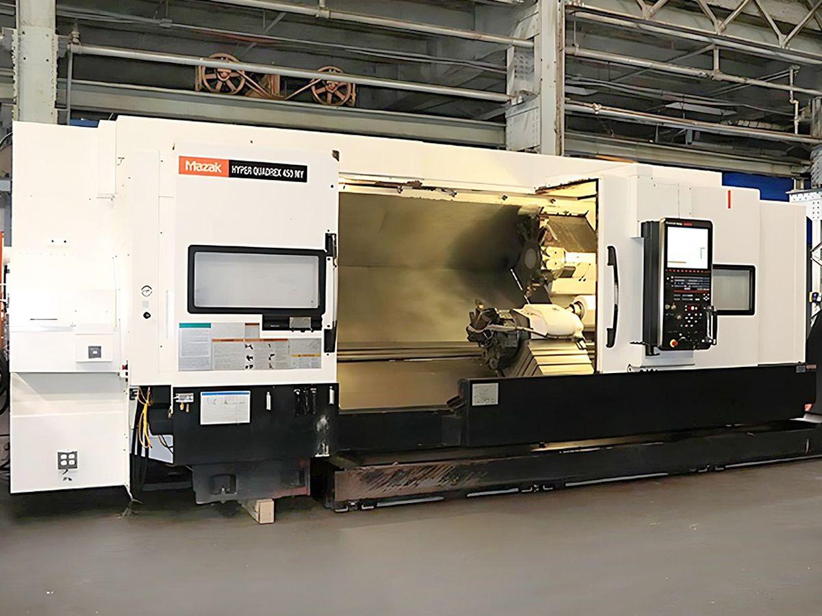 MAZAK HYPER QUADREX 450MY #KMyiOGI7Bq9QND2rPgZWrg9Ti